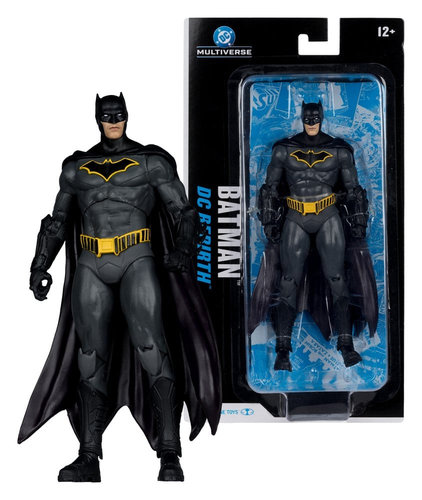 DC Multiverse figurine Batman (DC Rebirth) 18 cm - Imagen 7