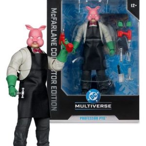 DC Multiverse McFarlane Collector Edition Figura Professor Pyg Collector Edition #52 18 cm