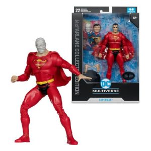 DC Multiverse McFarlane Collector Edition Figura 18 cm Wave 11 Superman Chase