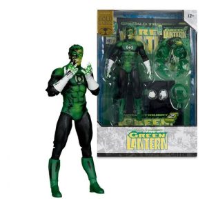 DC Multiverse McFarlane Cover Recreations Figura Green Lantern (Emerald Twilight) (Gold Label) 18 cm