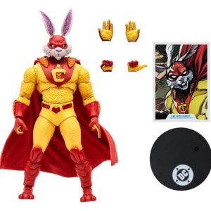 DC Multiverse McFarlane Vault Collection Figura Captain Carrot (Justice League Incarnate) 18 cm