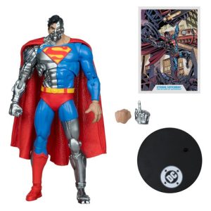 DC Multiverse McFarlane Vault Collection Figura Cyborg Superman (Revenge of the Green Lanterns) 18 cm
