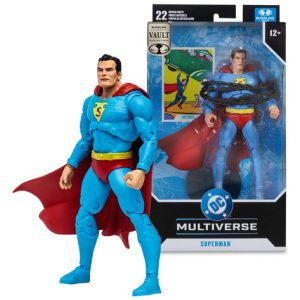 DC Multiverse McFarlane Vault Collection Figura Superman (Action Comics) 18 cm