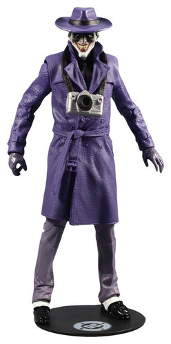 DC Multiverse McFarlane Vault Collection Figura The Joker (The Comedian) (Batman: Three Jokers) 18 cm - Imagen 2