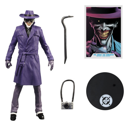 DC Multiverse McFarlane Vault Collection Figura The Joker (The Comedian) (Batman: Three Jokers) 18 cm