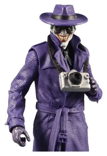 DC Multiverse McFarlane Vault Collection Figura The Joker (The Comedian) (Batman: Three Jokers) 18 cm - Imagen 4