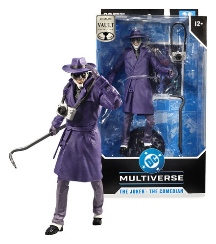 DC Multiverse McFarlane Vault Collection Figura The Joker (The Comedian) (Batman: Three Jokers) 18 cm - Imagen 5