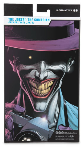 DC Multiverse McFarlane Vault Collection Figura The Joker (The Comedian) (Batman: Three Jokers) 18 cm - Imagen 9