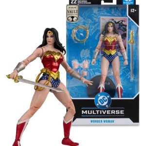 DC Multiverse McFarlane Vault Collection Figura Wonder Woman (Classic) 18 cm