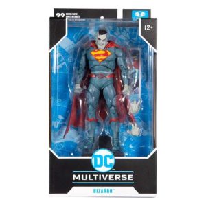 DC Multiverse Figura Superman Bizarro (DC Rebirth) 18 cm