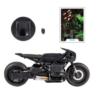 DC Multiverse Vehículo Batcycle The Batman (Movie)