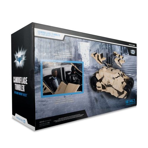 DC Multiverse Vehículo Tumbler Camouflage (The Dark Knight Rises) (Gold Label) 45 cm - Imagen 11