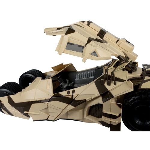 DC Multiverse Vehículo Tumbler Camouflage (The Dark Knight Rises) (Gold Label) 45 cm - Imagen 5