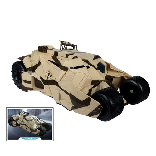 DC Multiverse Vehículo Tumbler Camouflage (The Dark Knight Rises) (Gold Label) 45 cm - Imagen 3