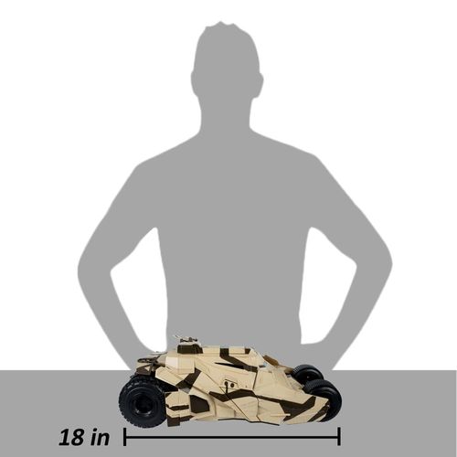 DC Multiverse Vehículo Tumbler Camouflage (The Dark Knight Rises) (Gold Label) 45 cm - Imagen 9