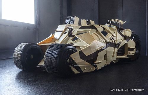 DC Multiverse Vehículo Tumbler Camouflage (The Dark Knight Rises) (Gold Label) 45 cm - Imagen 8