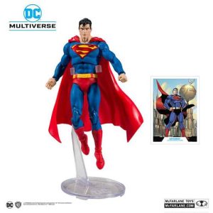 DC Rebirth Figura Superman (Modern) Action Comics #1000 18 cm McFarlane Toys