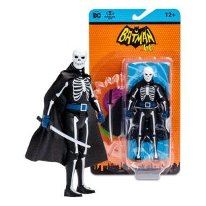 DC Retro Figura Batman 66 Lord Death Man (Comic) 15 cm