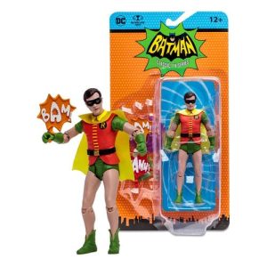DC Retro Figura Batman 66 Robin 15 cm