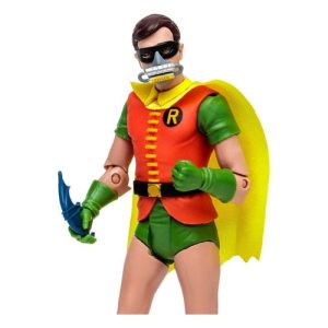 DC Retro Figura Batman 66 Robin with Oxygen Mask 15 cm