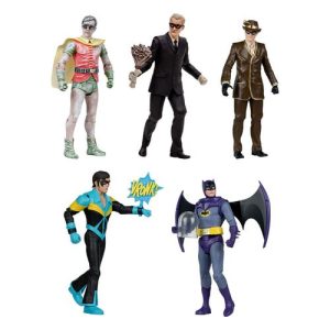 DC Retro Figuras 15 cm Wave