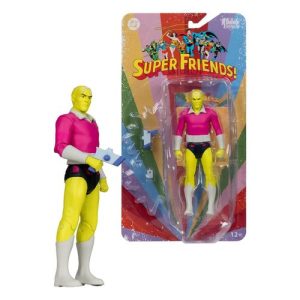 DC Retro Super Friends Figura Brainiac 15 cm