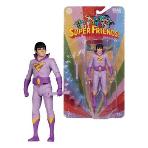 DC Retro Super Friends Figura Zan 15 cm