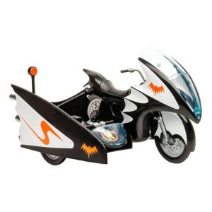 DC Retro Vehículo Batcycle with Side Car