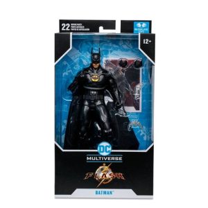 DC The Flash Movie Figura Batman Multiverse (Michael Keaton) 18 cm