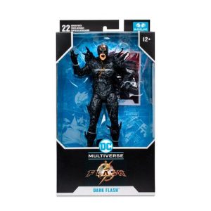 DC The Flash Movie Figura Dark Flash 18 cm