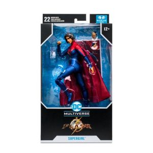 DC The Flash Movie Figura Supergirl 18 cm