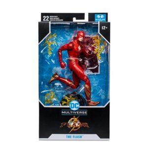 DC The Flash Movie Figura The Flash 18 cm