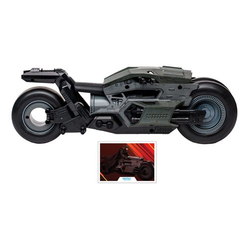 DC The Flash Movie Vehículo Batcycle - Imagen 4