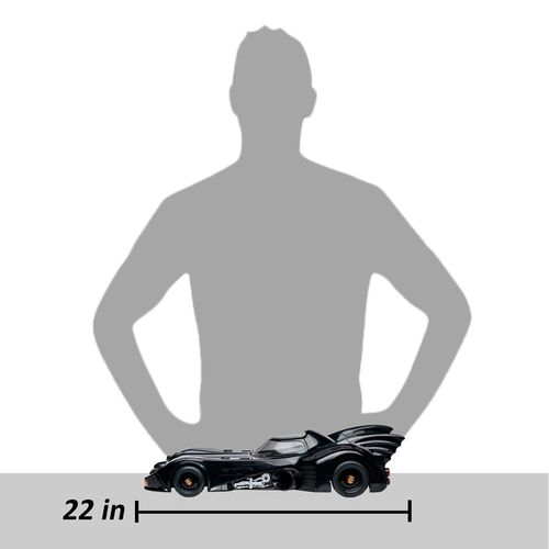 DC The Flash Movie Vehículo The Batmobile 56 cm - Imagen 9