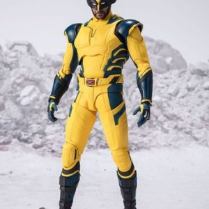 Deadpool and Wolverine Figura S.H.Figuarts Wolverine 16 cm