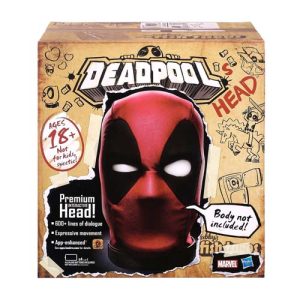 Marvel Legends Deadpool Head Premium Interactive (Cabeza Animatrónica 1:1)