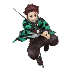 Demon Slayer: Kimetsu no Yaiba Estatua PVC Tanjiron Kamado 30 cm