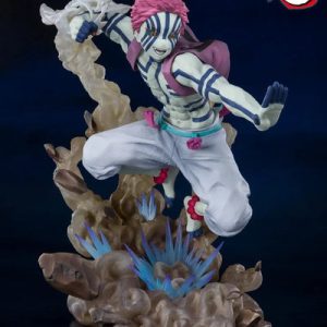 Demon Slayer: Kimetsu no Yaiba Figura PVC FiguartsZERO Akaza Upper Three 18 cm