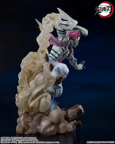Demon Slayer: Kimetsu no Yaiba Figura PVC FiguartsZERO Akaza Upper Three 18 cm - Imagen 2