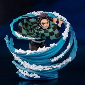 Demon Slayer: Kimetsu no Yaiba Figura PVC FiguartsZERO Tanjiro Kamado -Water Breathing- 15 cm