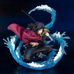 Demon Slayer: Kimetsu no Yaiba Figura PVC FiguartsZERO Tomioka Giyu -Water Breathing- 17 cm