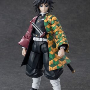 Demon Slayer: Kimetsu no Yaiba Figura S.H. Figuarts Giyu Tomioka 15 cm