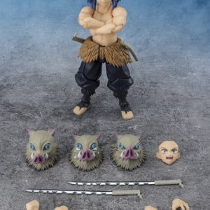 Demon Slayer: Kimetsu no Yaiba Figura S.H. Figuarts Inosuke Hashibira 14 cm