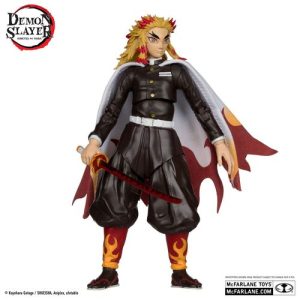 Demon Slayer: Kimetsu no Yaiba Figura 18 cm Kyojuro Rengoku