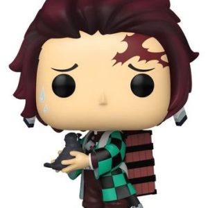 Funko Pop! Demon Slayer: Kimetsu no Yaiba Tanjiro w/Crow
