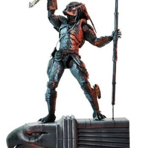Depredador 2 Figura City Hunter Poster Series 18 cm