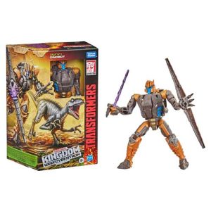Transformers Generations War for Cybertron: Kingdom Voyager WFC-K18 Dinobot