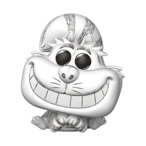 Funko Pop! Disney Sketched Cheshire Cat