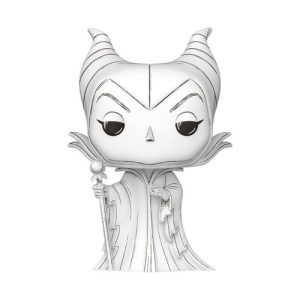 Funko Pop! Disney Sketched Maleficent