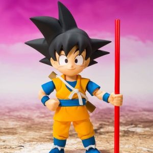 Dragon Ball Daima Figura S.H.Figuarts Son Goku Mini 7 cm